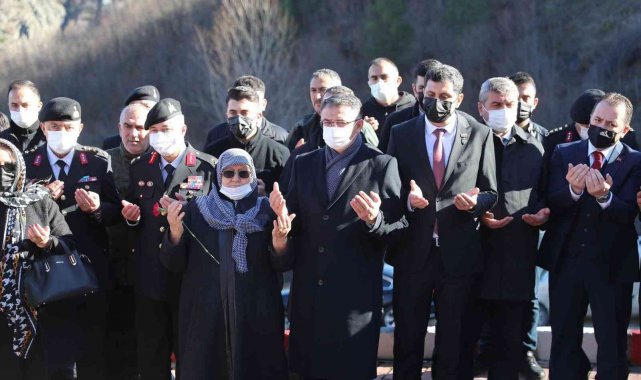 Reşadiye şehitleri anıldı