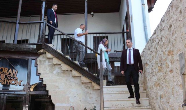 Romanlar kendilerine hizmet eden kaymakamı unutmadı