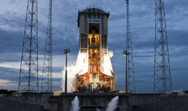 Rusya, uzaya Galileo navigasyon uydusu fırlattı