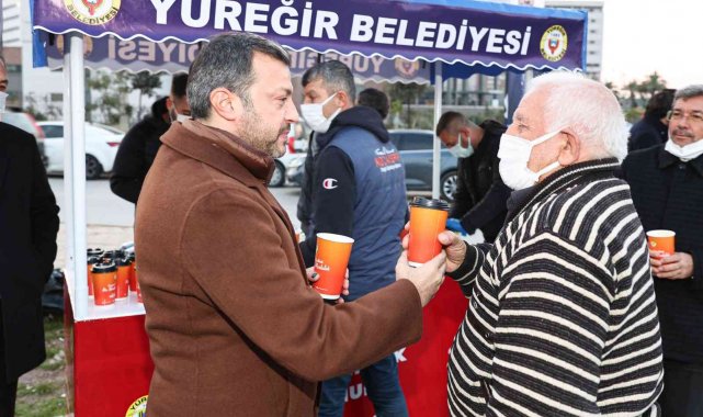 Sabah çorbası Yüreğir Belediyesinden