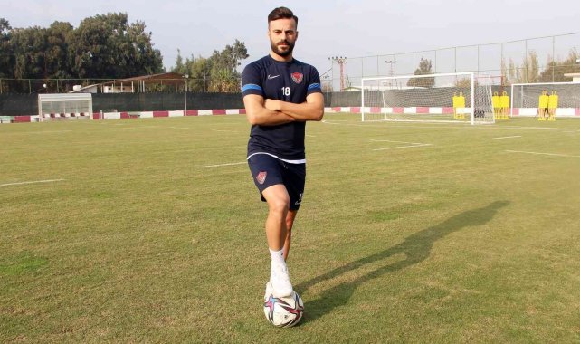 Sadık Baş: "Hatayspor'da kalıcı olmak istiyorum"