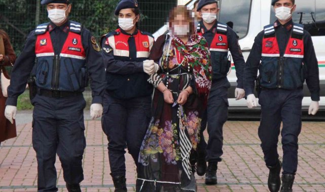 Şafak operasyonu ile yakalanan PKK üyesi adliyeye sevk edildi