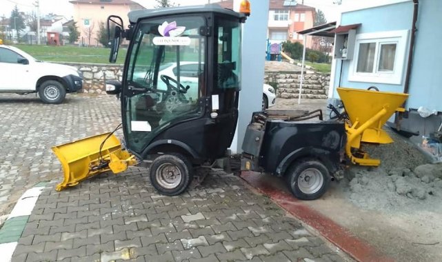 Safranbolu kışa hazır