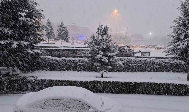 Safranbolu&#039;da eğitime kar engeli