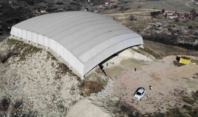 Safranbolu'nun Göbeklitepesinde hedef arkeolojik seyir noktasında destinasyon yapmak