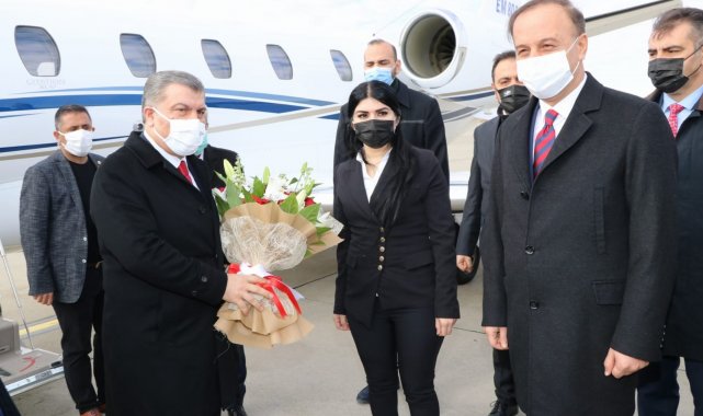 Sağlık Bakanı Koca, Şanlıurfa'da