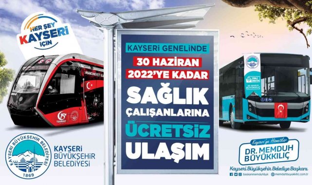 Sağlık çalışanlarına ücretsiz ulaşım desteği süresi uzatıldı