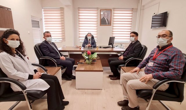 Sağlık Müdürü Benli Tomarza&#039;da