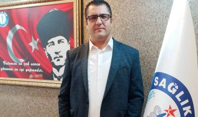 Sağlık-Sen İzmir 1 No'lu Şube Başkanı Bektaş: "Sağlık çalışanları arasında ayrım yapmamalı"