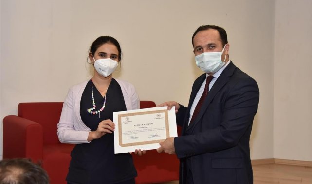 Sağlıkçılar proje hazırlama eğitimini başarıyla tamamladı