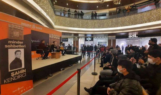 Şahin Kendirci hayranlarıyla buluştu