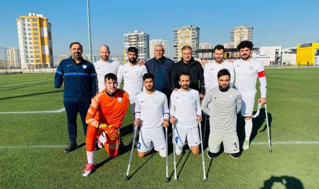 Şahinbey Ampute farklı galibiyetlere devam ediyor