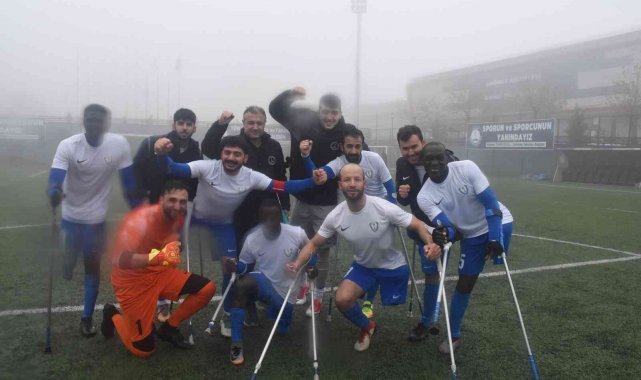 Şahinbey Ampute&#039;den bir galibiyet daha