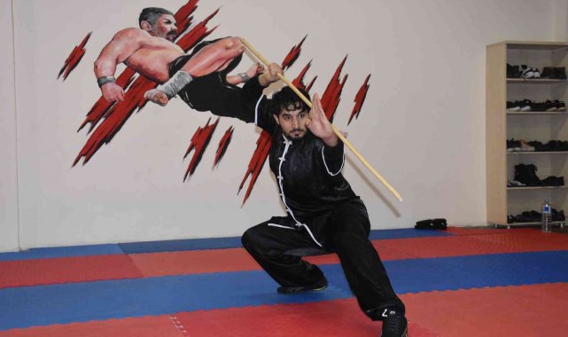 Şahinbey'de wushu sporcularına büyük destek