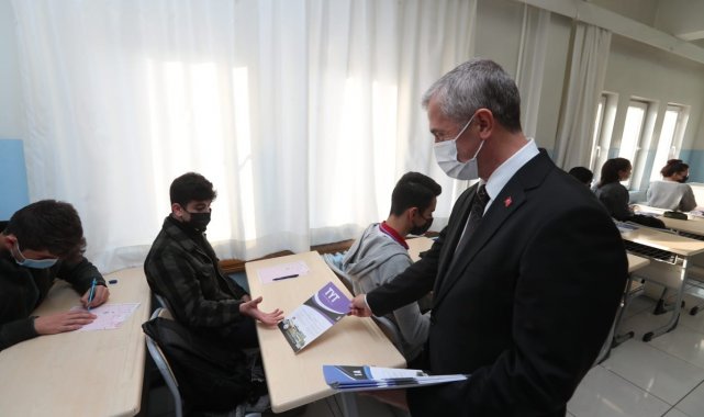 Şahinbey'den öğrencilere deneme sınavı