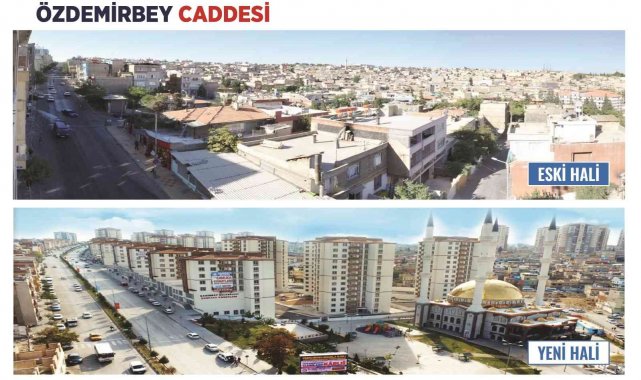 Şahinbey'in çehresi değişiyor