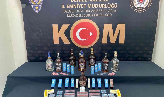 Sahte alkol üreten imalathaneye baskın