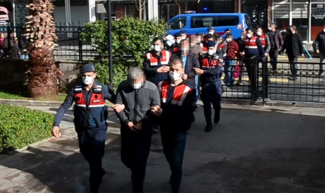 Sahte gübre üreten şahıslar adliyeye sevk edildi