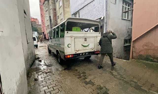 Sahte içkiden öldüğü iddia edilen şahıs son yolculuğuna uğurlandı
