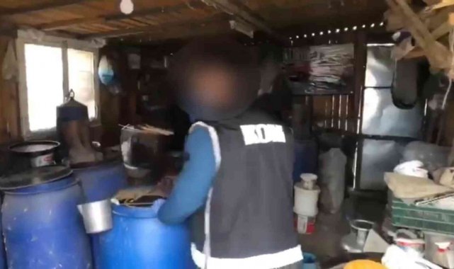 Sahte içkiden ölümler artınca polis operasyonlara hız verdi