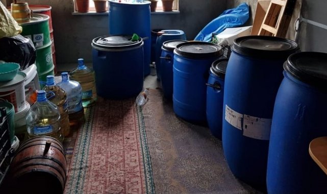 Sahte içkiye jandarma darbesi