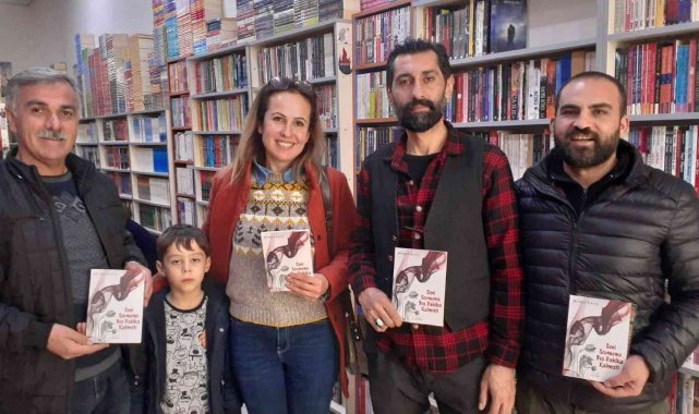 Şair Murat Kayış okurları ile buluştu