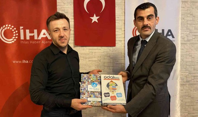 Sakarya Ülkü Ocakları'ndan İHA'ya ziyaret