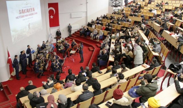 Sakarya Zaferinin 100. Yılı anısına bando konseri