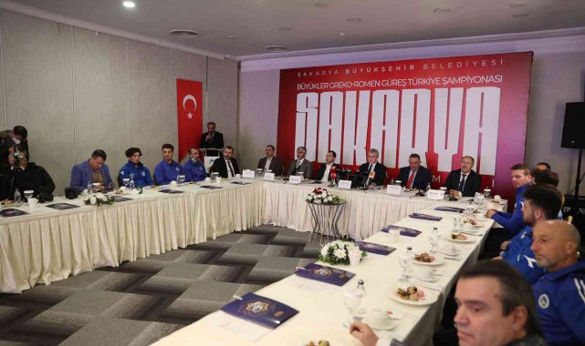 Sakarya'da 600'e yakın sporcu şampiyonluk için ter dökecek