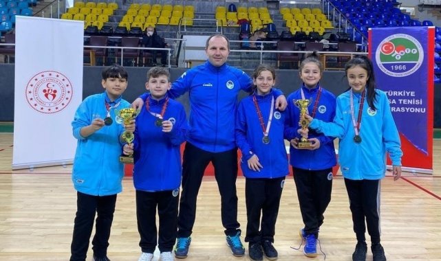 Sakarya'nın masa tenisi takımı, Türkiye Şampiyonasına katılacak