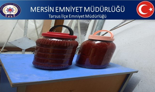 Salça hırsızı tutuklandı