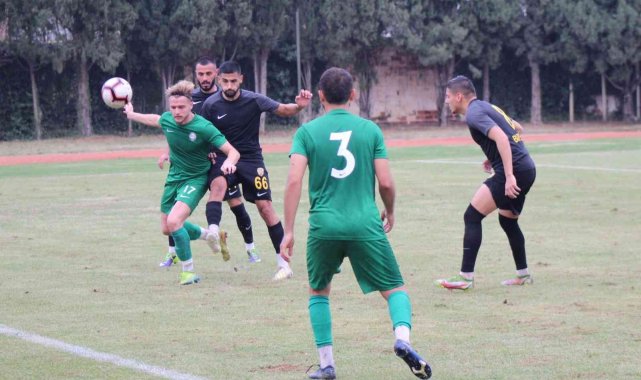 Salihli Belediyespor tek golle yıkıldı