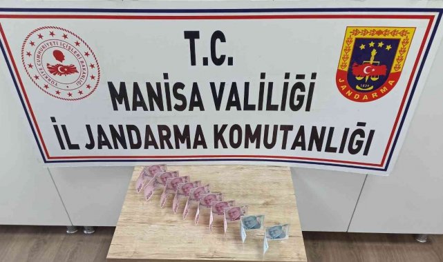 Salihli'de sahte para ele geçirildi