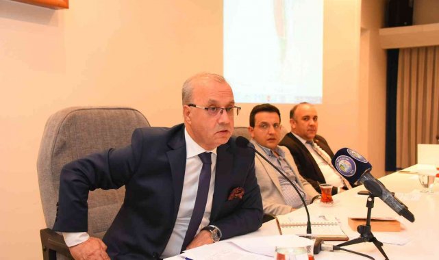 Salihli'de yılın son meclis toplantısı yapıldı