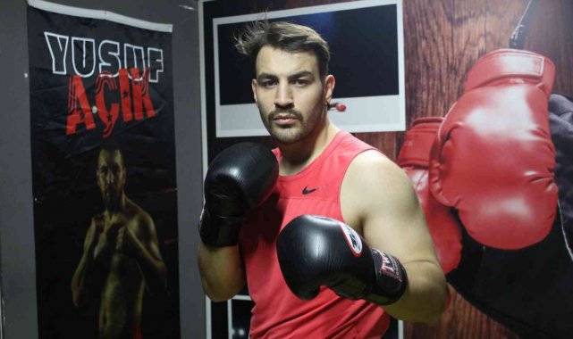 Şampiyon kick boks sporcusu Ukrayna için gün sayıyor
