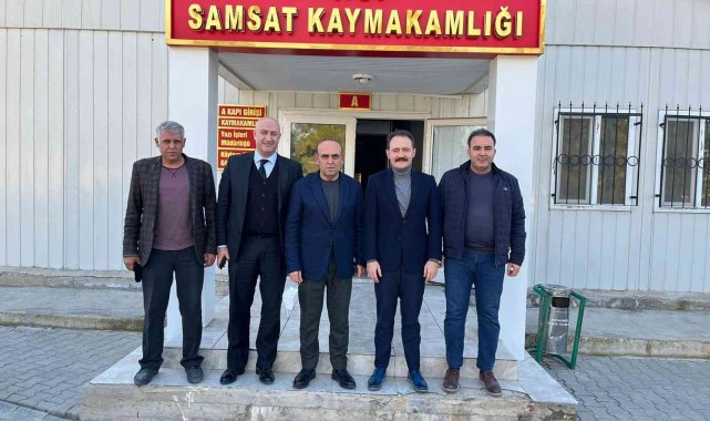 Samsatlı vatandaşlar doğalgazla ısınmaya başladı