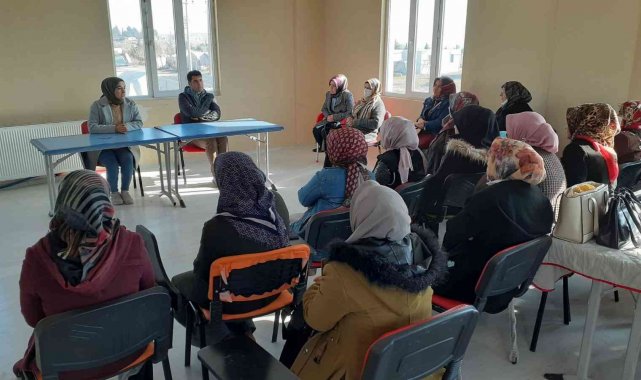 Samsatta kadınlara ücretsiz beslenme ve diyetetik