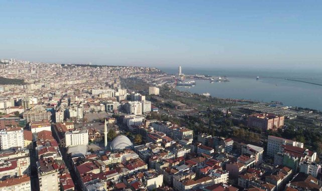 Samsun en çok 'fakülte mezunu' göç alıp verdi
