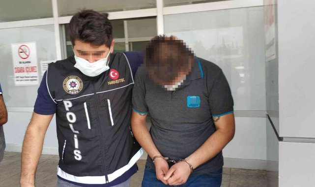 Samsun'da 14 paket uyuşturucuyla yakalanan şahsa 10 yıl hapis