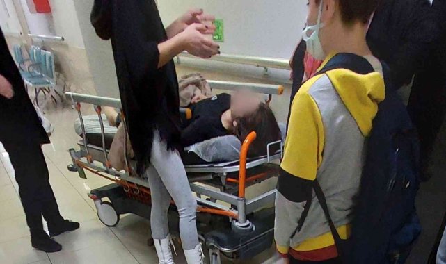 Samsun&#039;da 15 yaşındaki kız bıçaklandı