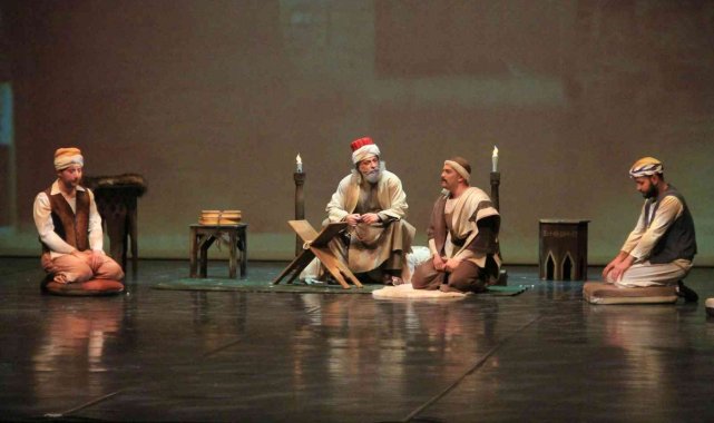 Samsun'da 'Yunus Emre' balesi dünya prömiyeri