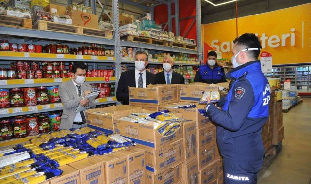 Samsun'da 74 ürünün fiyatında aykırılık tespit edildi, 47 işletmeye ceza uygulandı