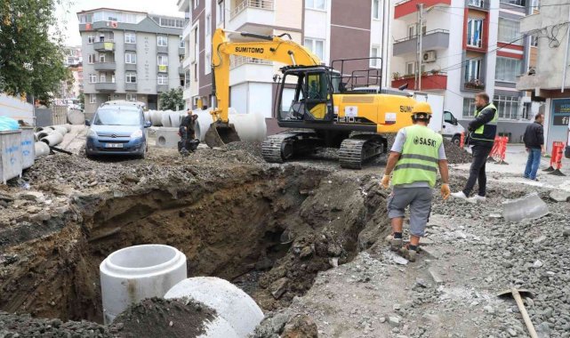 Samsun&#039;da alt yapıya 817 milyon liralık yatırım