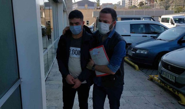 Samsun'da bin 596 adet uyuşturucu hap ele geçirildi: 1 gözaltı