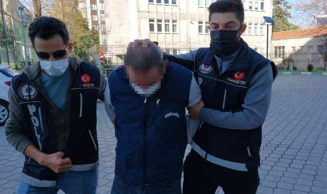 Samsun'da esrarla yakalanan bir kişi tutuklandı