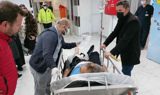 Samsun'da kahvehaneye silahlı saldırı: 4 yaralı