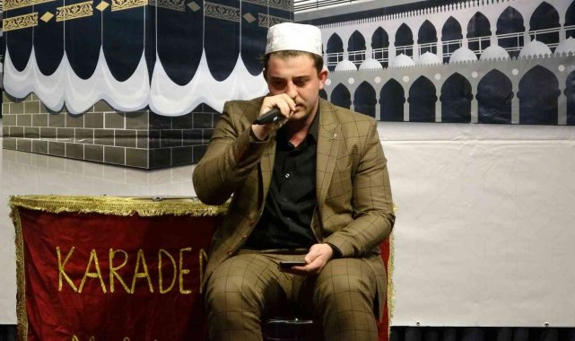 Samsun'da Mekke'nin fethinin 1391. yılı kutlandı