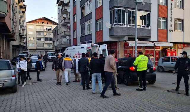 Samsun'da okul yolunda kaza: 1 öğrenci yaralı