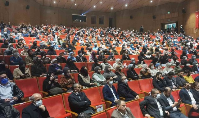Samsun'da "Benim Adım Kudüs" konferansı