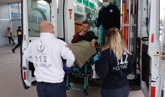 Samsun&#039;da silahlı saldırı: 1 yaralı